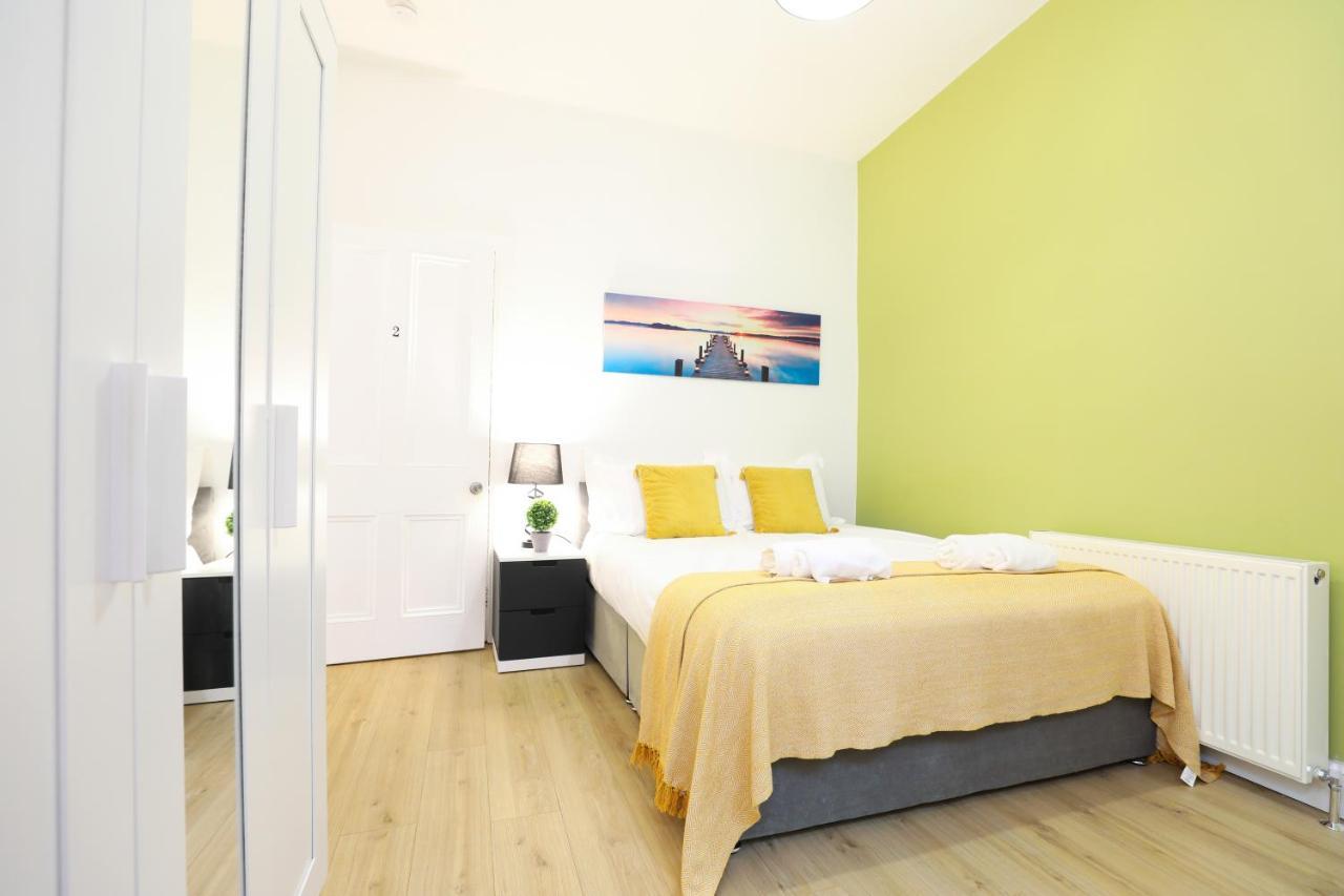 Stunning Modern 3 Bedroom Apartment Edinburgh Bagian luar foto