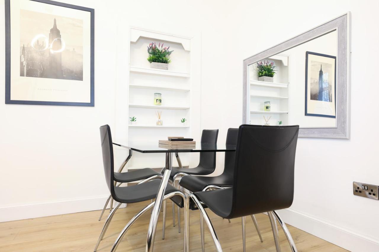 Stunning Modern 3 Bedroom Apartment Edinburgh Bagian luar foto