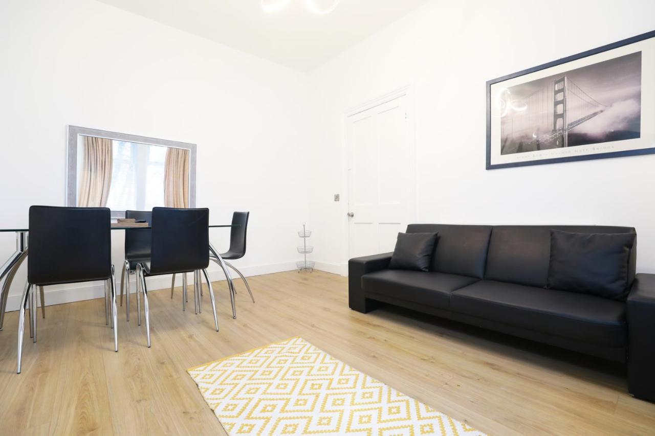 Stunning Modern 3 Bedroom Apartment Edinburgh Bagian luar foto