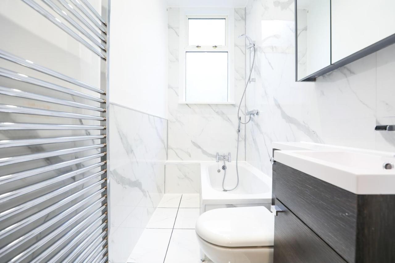 Stunning Modern 3 Bedroom Apartment Edinburgh Bagian luar foto