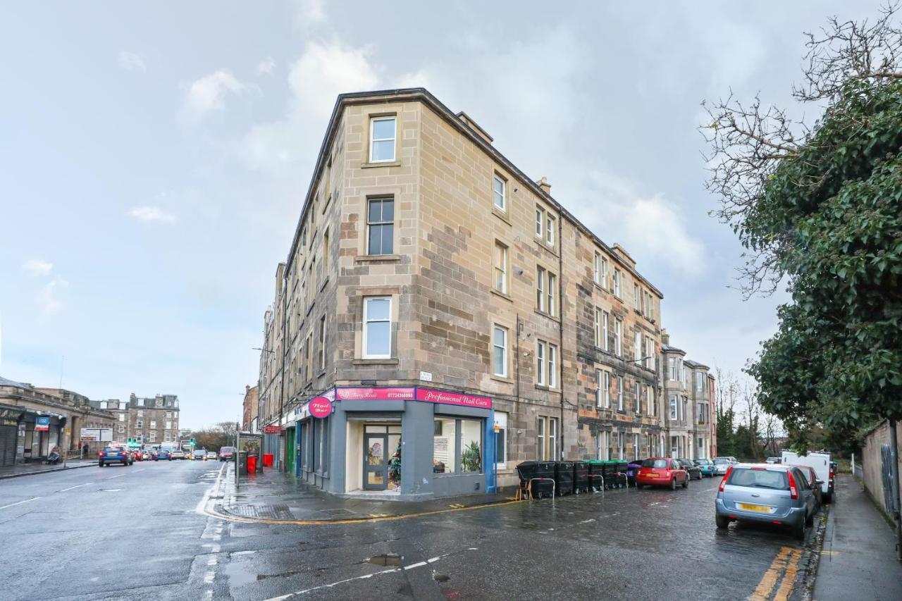 Stunning Modern 3 Bedroom Apartment Edinburgh Bagian luar foto