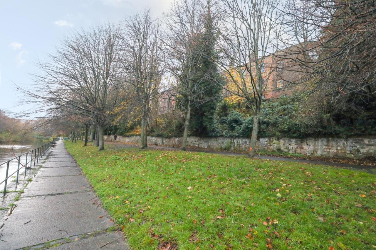 Stunning Modern 3 Bedroom Apartment Edinburgh Bagian luar foto