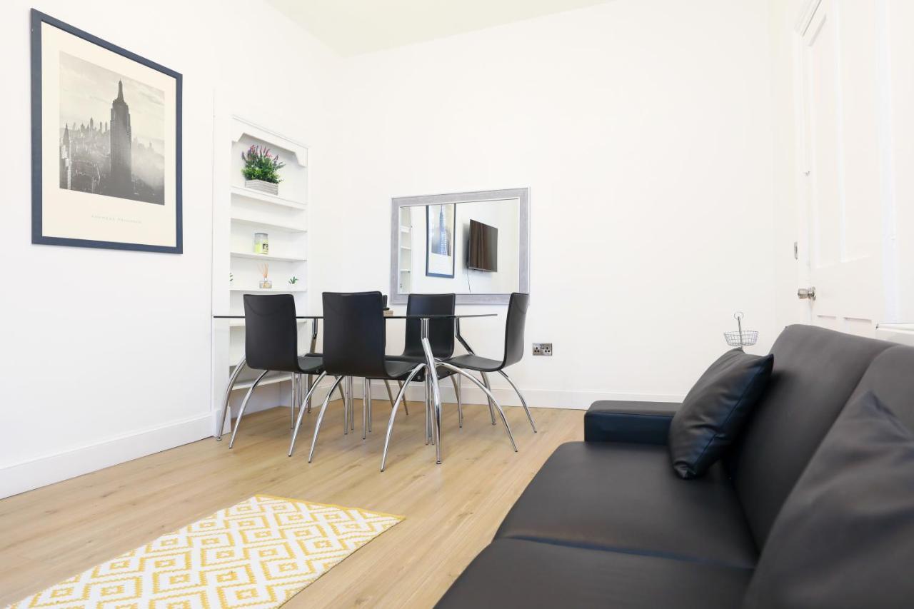Stunning Modern 3 Bedroom Apartment Edinburgh Bagian luar foto