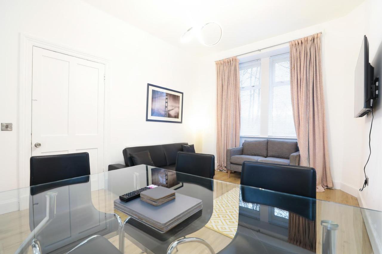 Stunning Modern 3 Bedroom Apartment Edinburgh Bagian luar foto