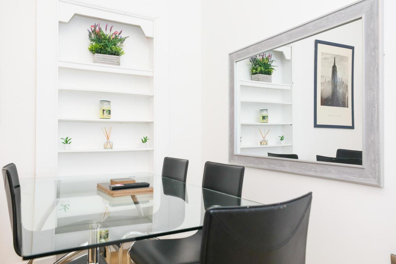 Stunning Modern 3 Bedroom Apartment Edinburgh Bagian luar foto