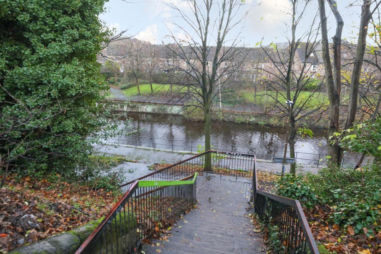 Stunning Modern 3 Bedroom Apartment Edinburgh Bagian luar foto