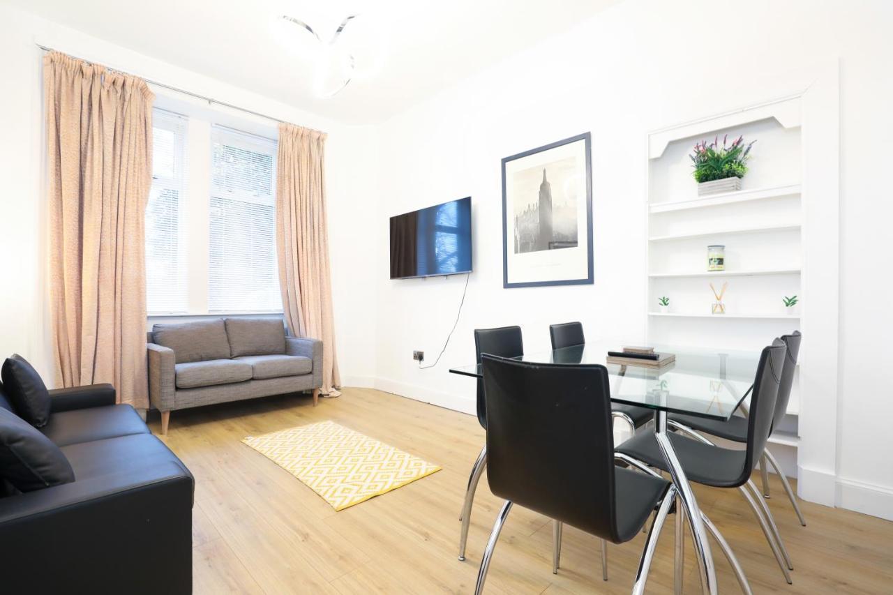 Stunning Modern 3 Bedroom Apartment Edinburgh Bagian luar foto