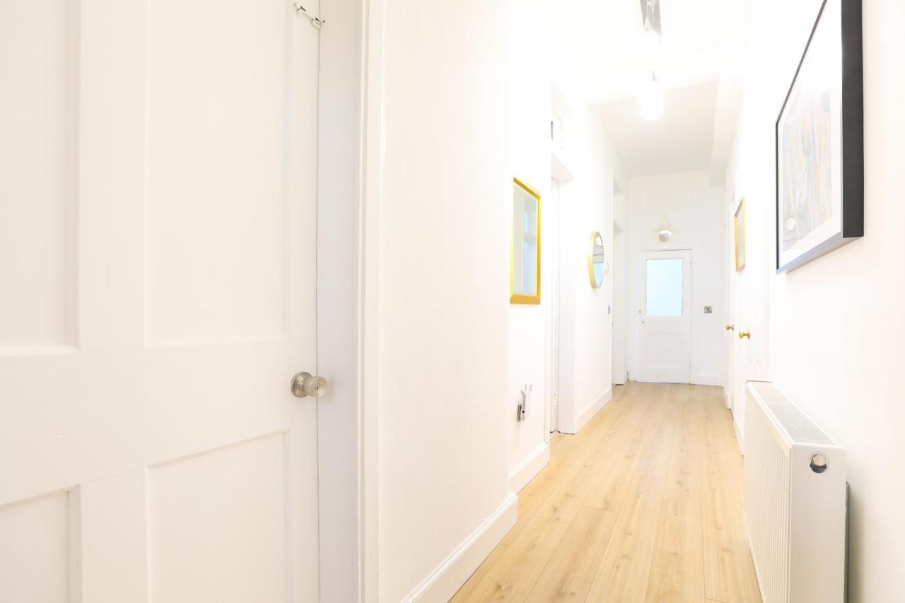 Stunning Modern 3 Bedroom Apartment Edinburgh Bagian luar foto