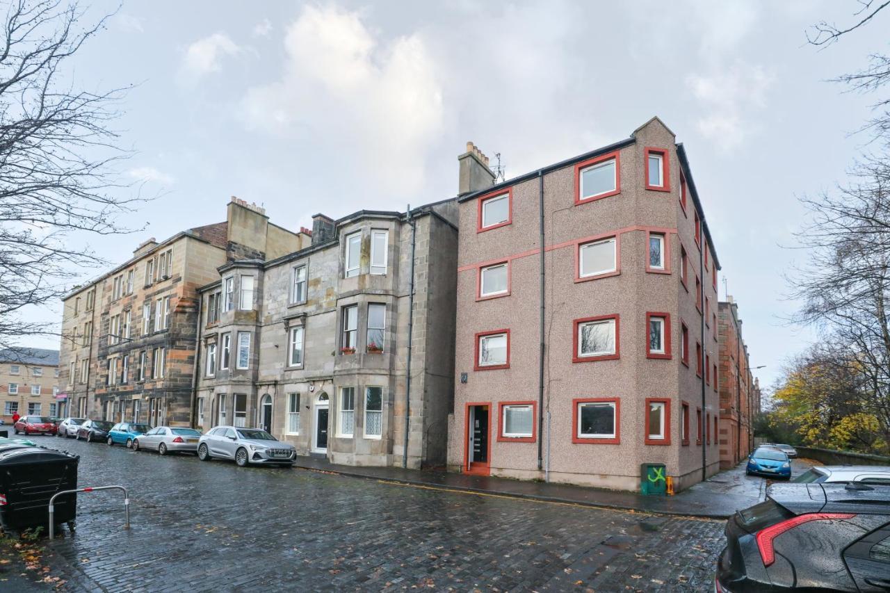 Stunning Modern 3 Bedroom Apartment Edinburgh Bagian luar foto