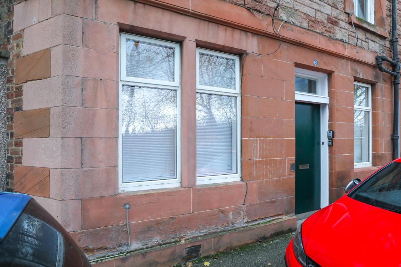 Stunning Modern 3 Bedroom Apartment Edinburgh Bagian luar foto