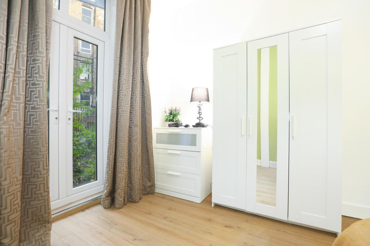Stunning Modern 3 Bedroom Apartment Edinburgh Bagian luar foto