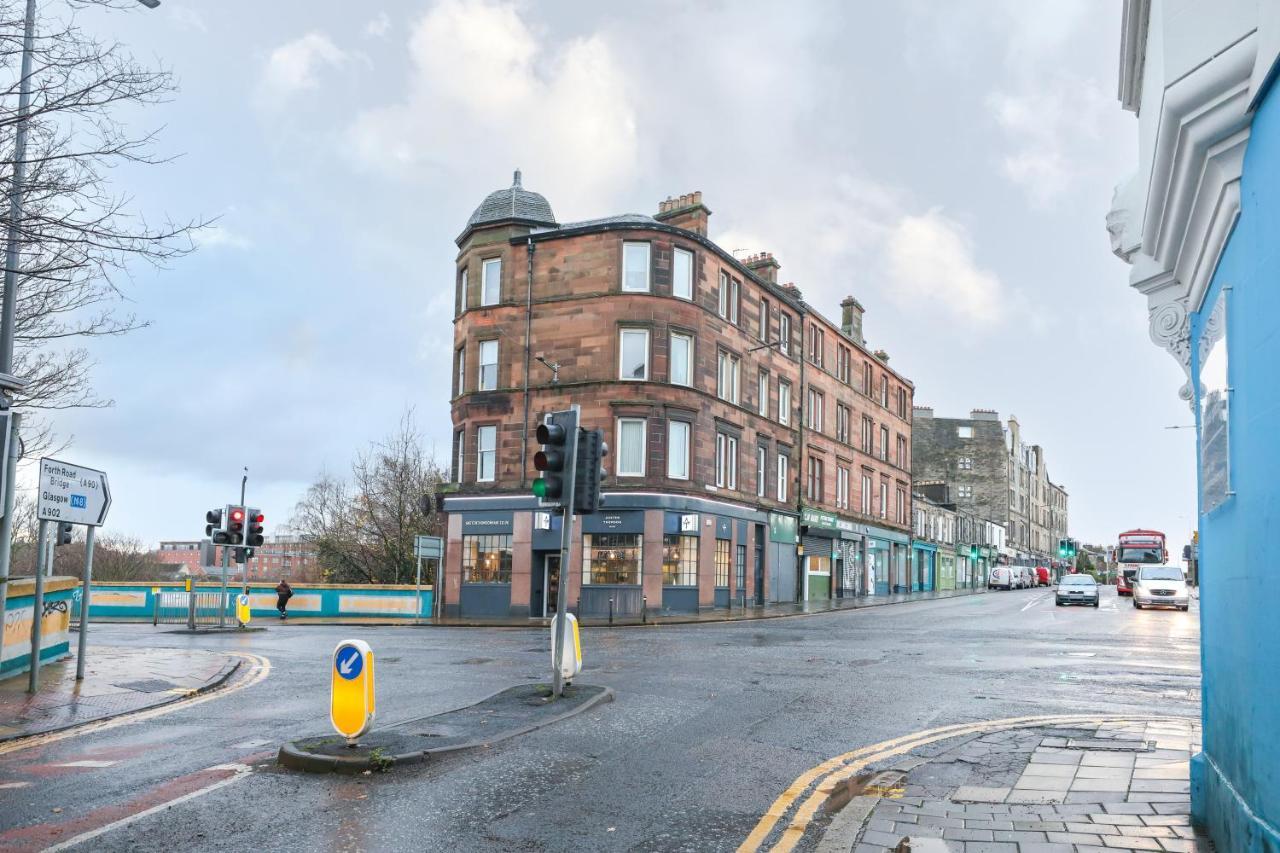 Stunning Modern 3 Bedroom Apartment Edinburgh Bagian luar foto